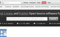 SourceForge 免费PHP空间