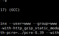 nginx stub_status 记录Nginx的基本访问信息状态