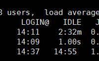 linux 对当前cpu工作量的度量load average